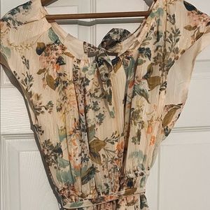 NWOT Lauren Conrad Sun Dress Size Medium